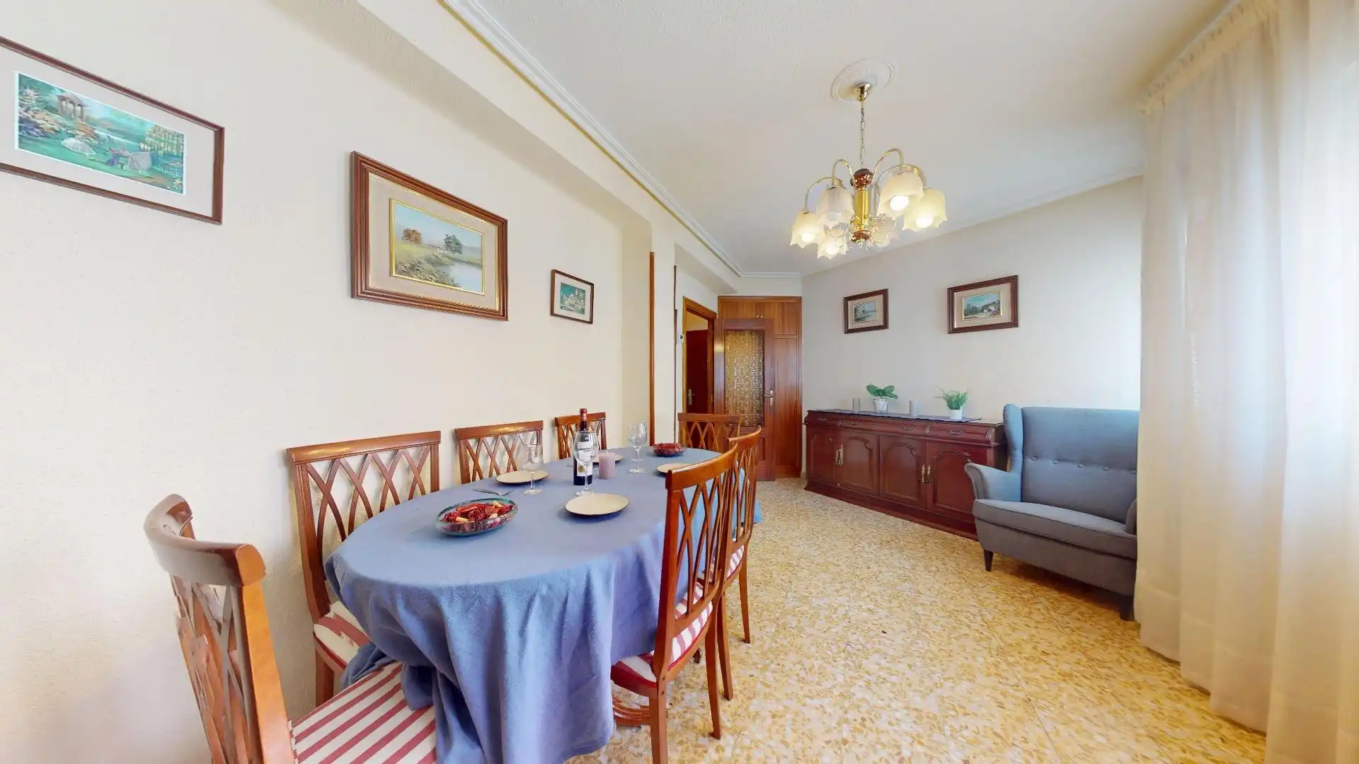 Comedor de Planta baja en venta en Hortaleza