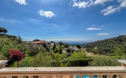 Exterior view of House or chalet for sale in Tordera  with Terrace and Swimming Pool