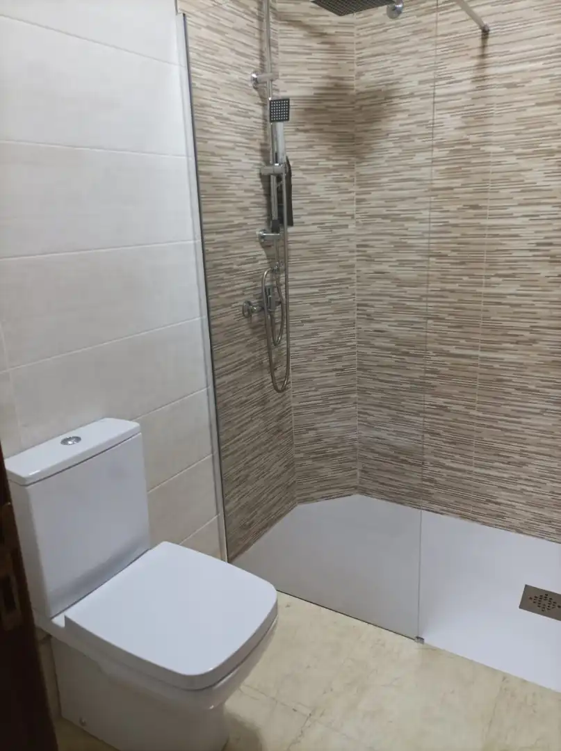 Baño de Casa o chalet en venta en San Cibrao das Viñas con Jardín privado, Terraza y Amueblado