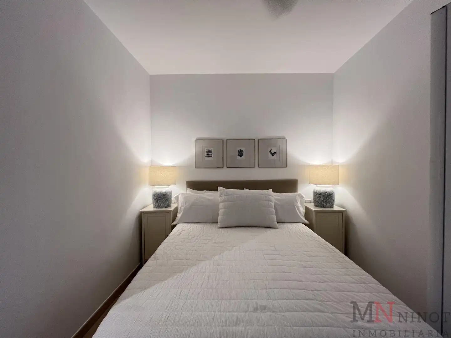Dormitori de Apartament en venda en Castellón de la Plana / Castelló de la Plana amb Aire condicionat, Calefacció i Terrassa