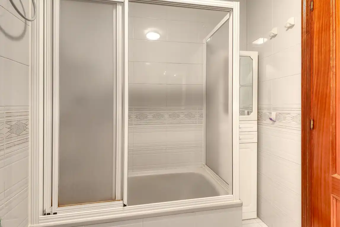 Bathroom of Flat for sale in Ribadeo  with Heating, Terrace and Storage room