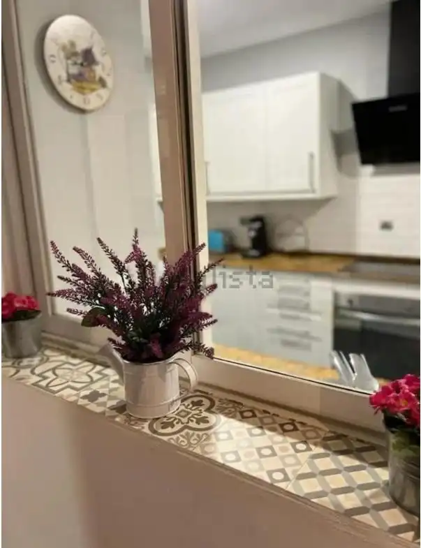 Cuina de Planta baixa de lloguer en Alicante / Alacant amb Aire condicionat, Calefacció i Moblat