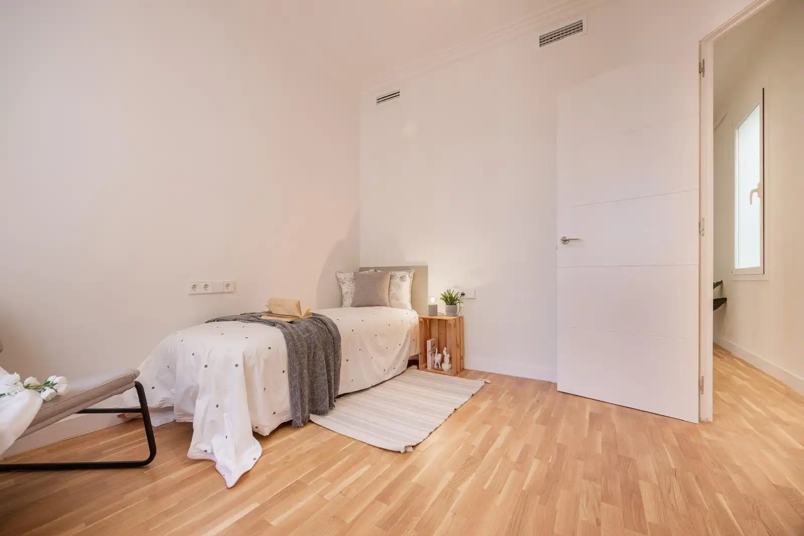 Dormitori de Pis en venda en Barcelona amb Aire condicionat, Calefacció i Parquet