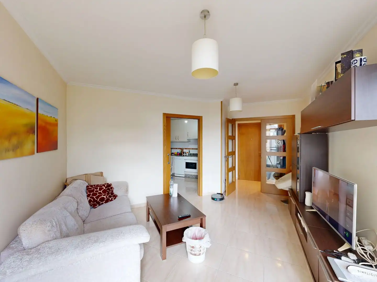 Living room of Flat for sale in Cervo  with Heating, Terrace and Storage room