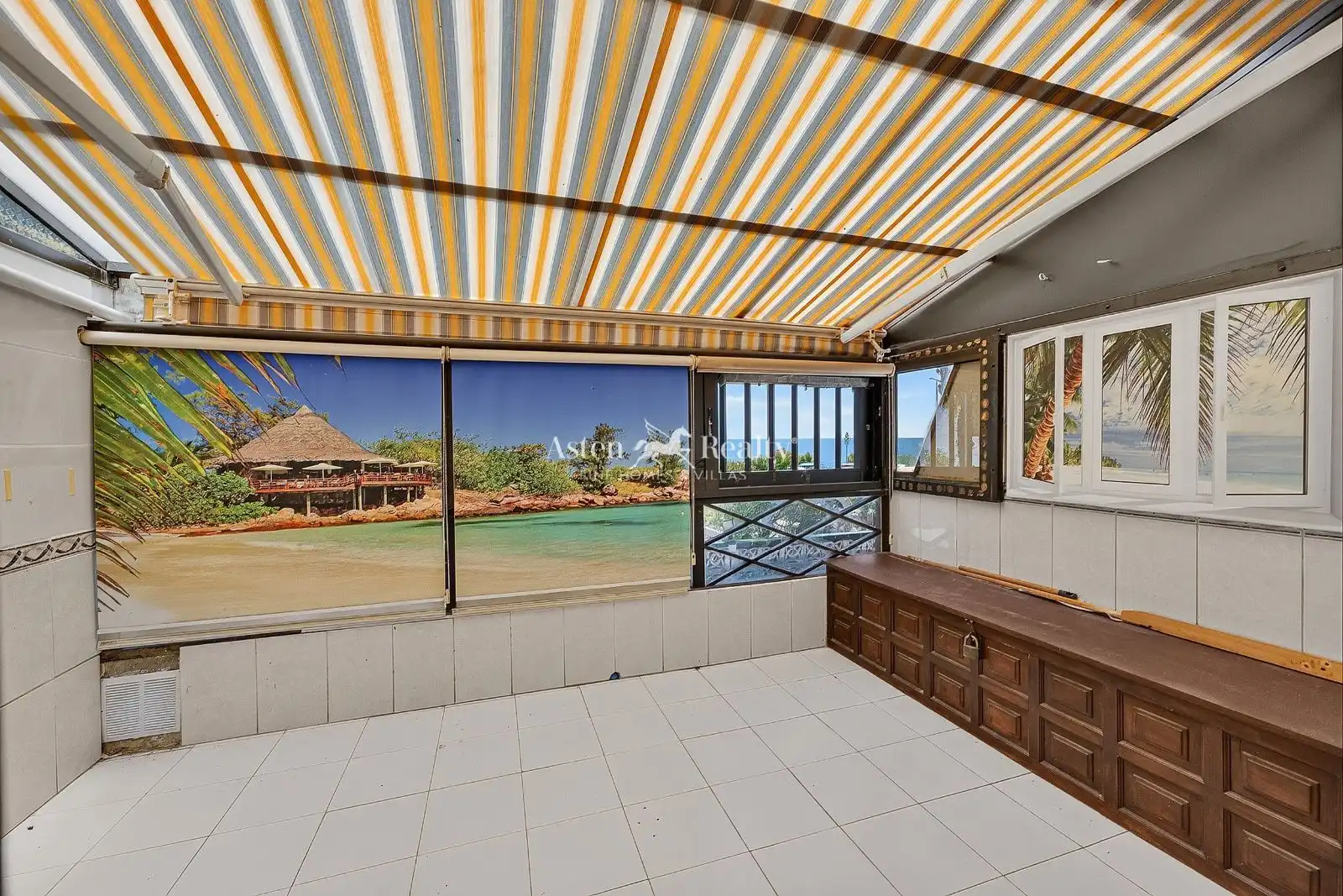 Terrassa de Apartament en venda en Arona amb Terrassa, Piscina i Piscina comunitària
