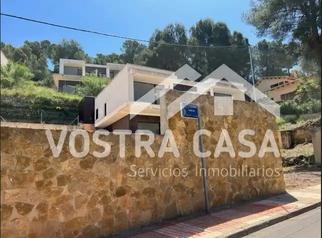 Vista exterior de Casa o chalet en venta en Chiva