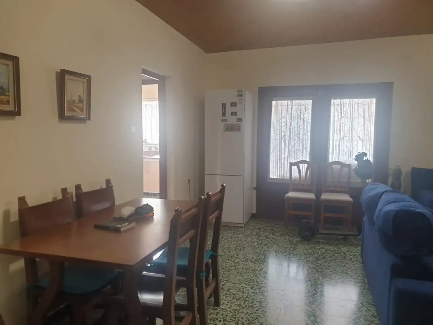 Menjador de Finca rústica en venda en Vinaròs amb Jardí privat, Traster i Piscina