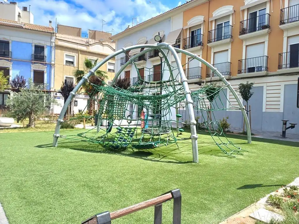 Vista exterior de Casa o chalet en venta en Villena con Terraza