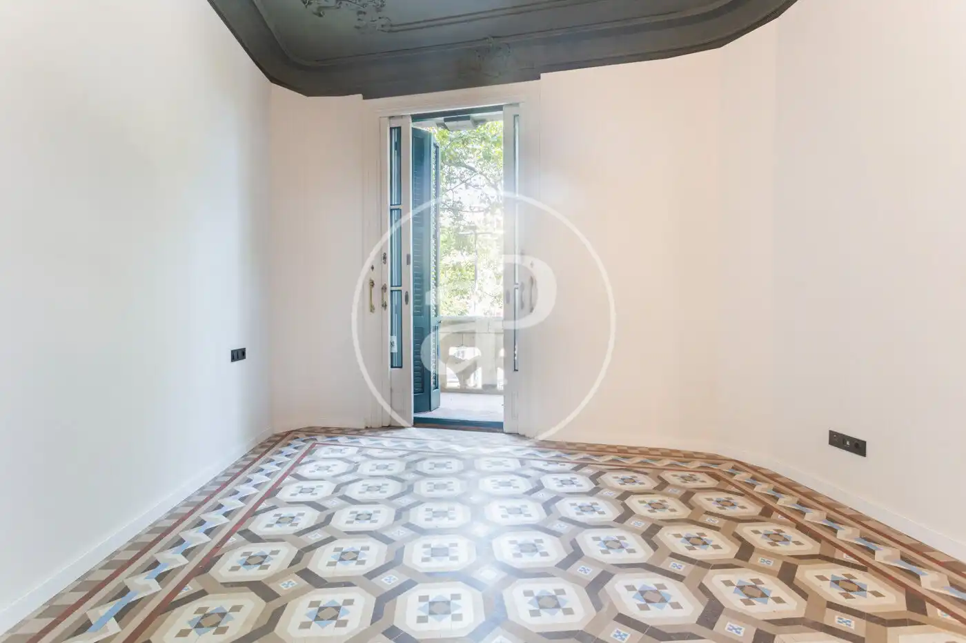 Piso de alquiler en Barcelona con Aire acondicionado, Calefacción y Terraza