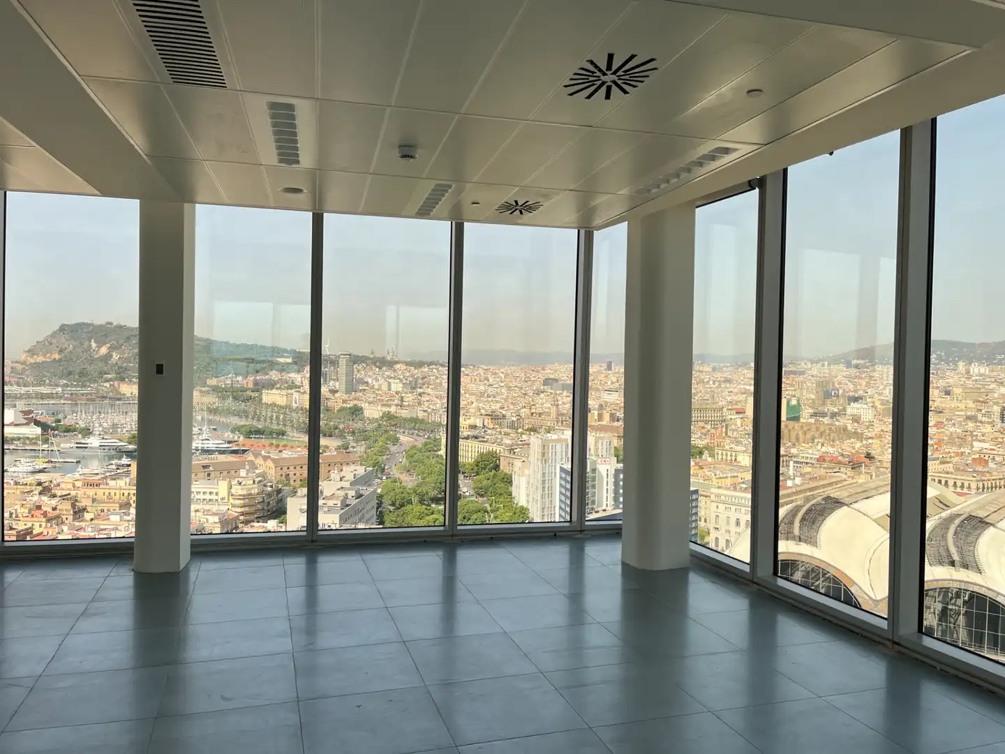 Oficina de alquiler en Barcelona con Aire acondicionado y Calefacción
