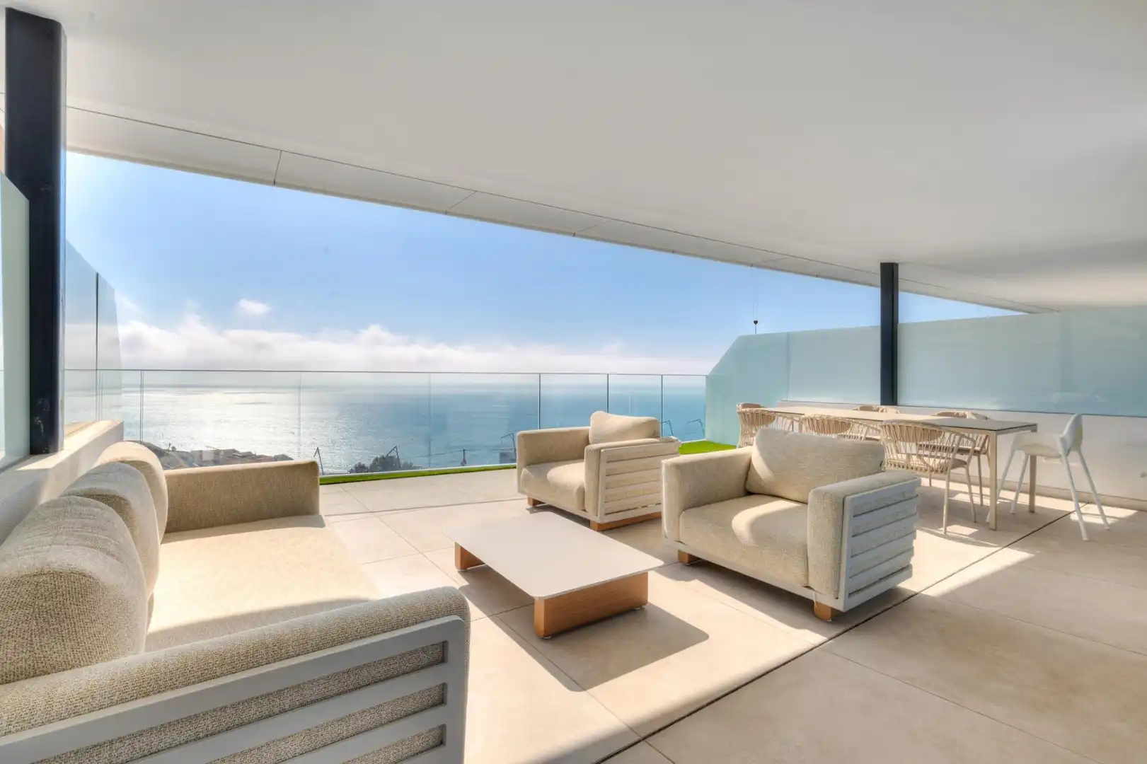 Terrassa de Apartament en venda en Fuengirola amb Aire condicionat, Calefacció i Terrassa