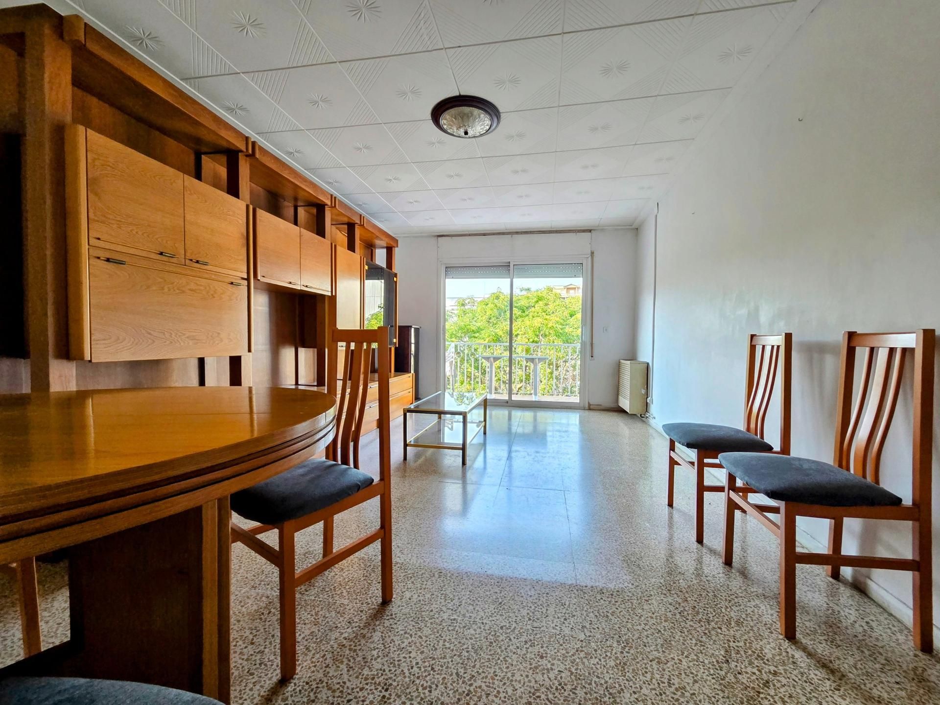 Exterior view of Flat for sale in Blanes  with Heating, Balcony and Community pool