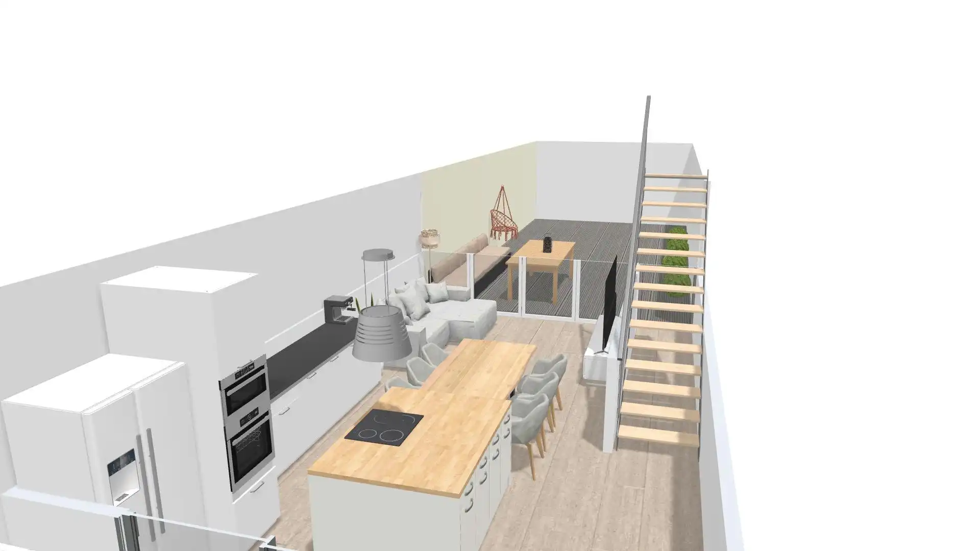 Cocina de Casa o chalet en venta en Moncada