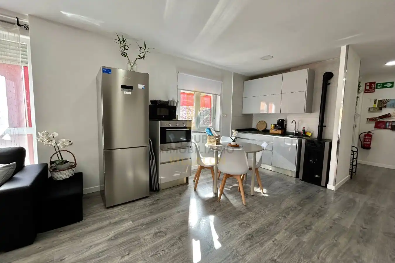 Kitchen of Flat for sale in Trobajo del Camino