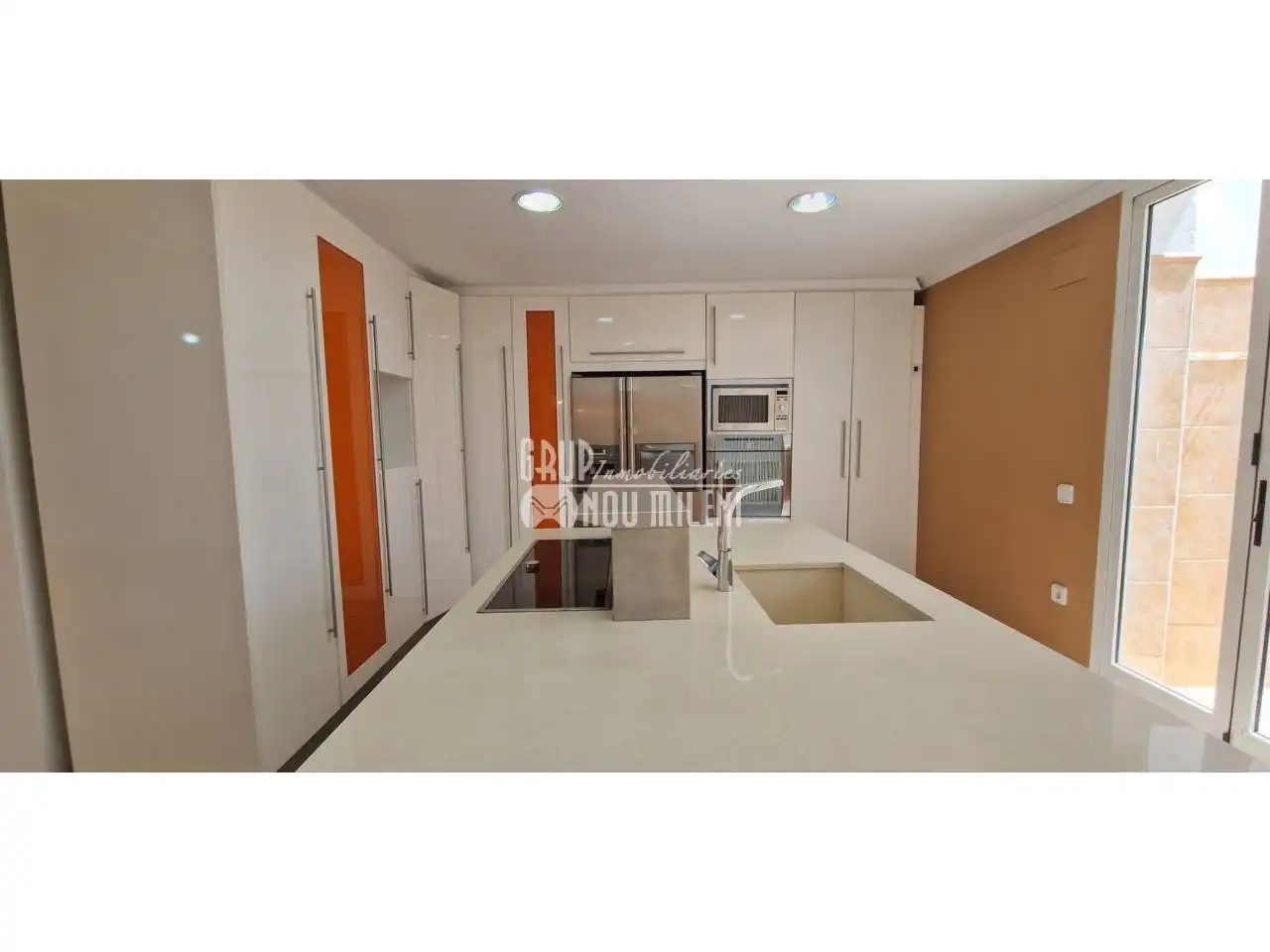 Kitchen of Houses for sale in Catarroja  with Air Conditioner, Heating and Terrace