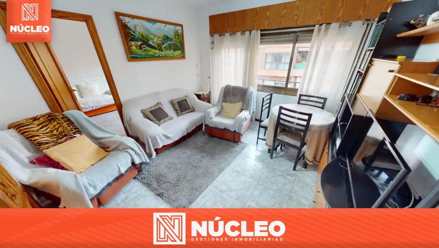 Bedroom of Flat for sale in El Campello  with Air Conditioner, Heating and Terrace
