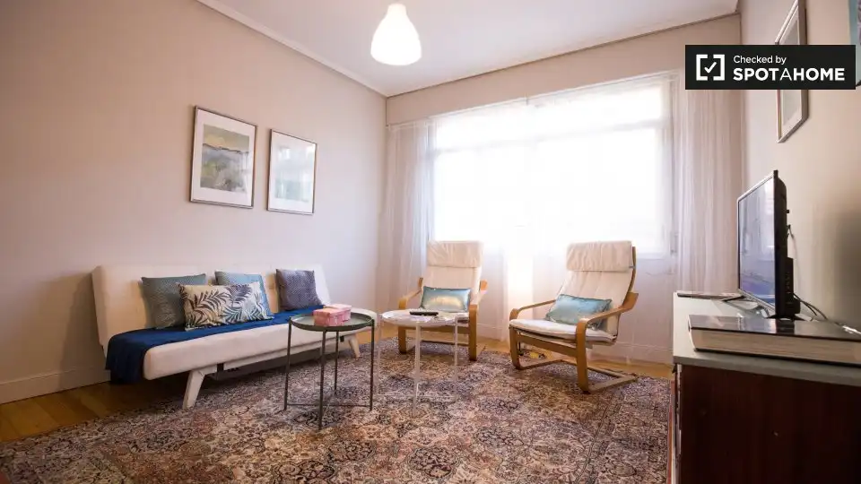 Habitación en Zurbaran