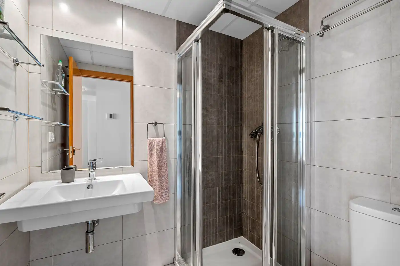 Bathroom of Detached homes for sale in Rojales  with Air Conditioner, Terrace and Storage room