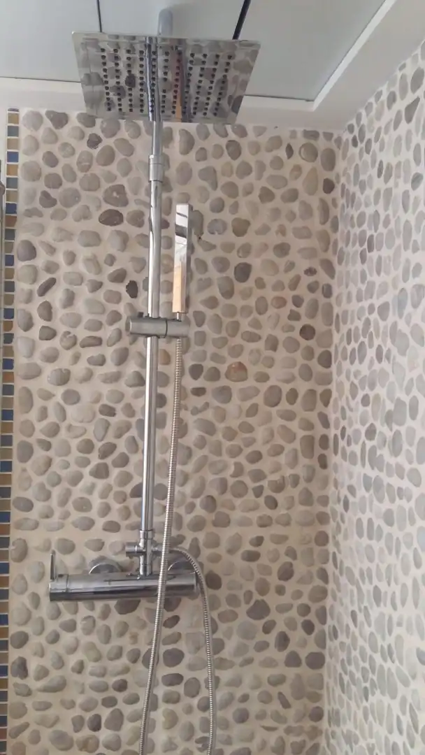 Badezimmer von Wohnung zur Miete in Cullera mit Klimaanlage, Terrasse und Möbliert