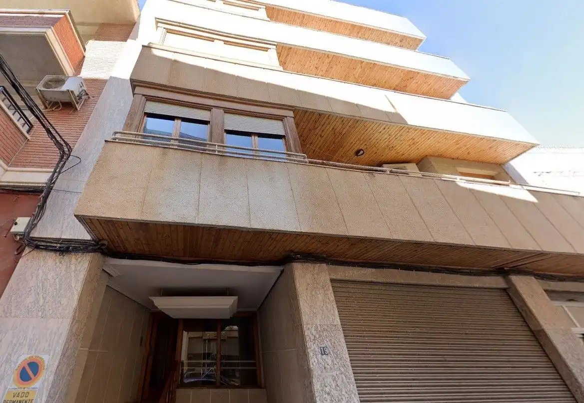 Vista exterior de Apartamento en venta en Santomera