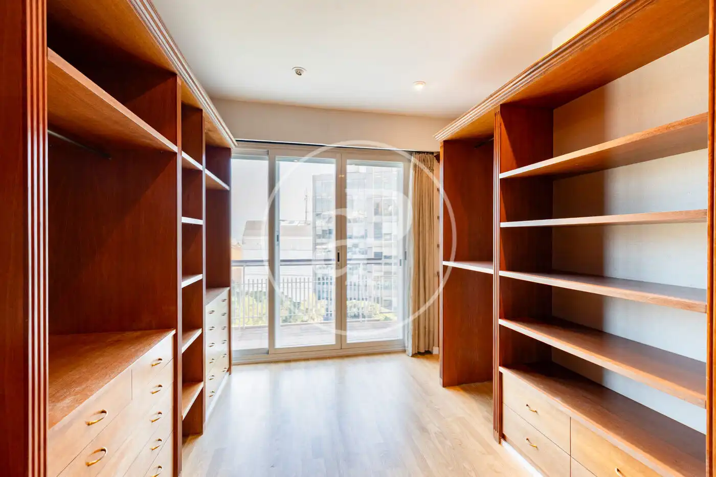 Bedroom of Flat for rent in Barcelona  with Air Conditioner, Heating and Terrace