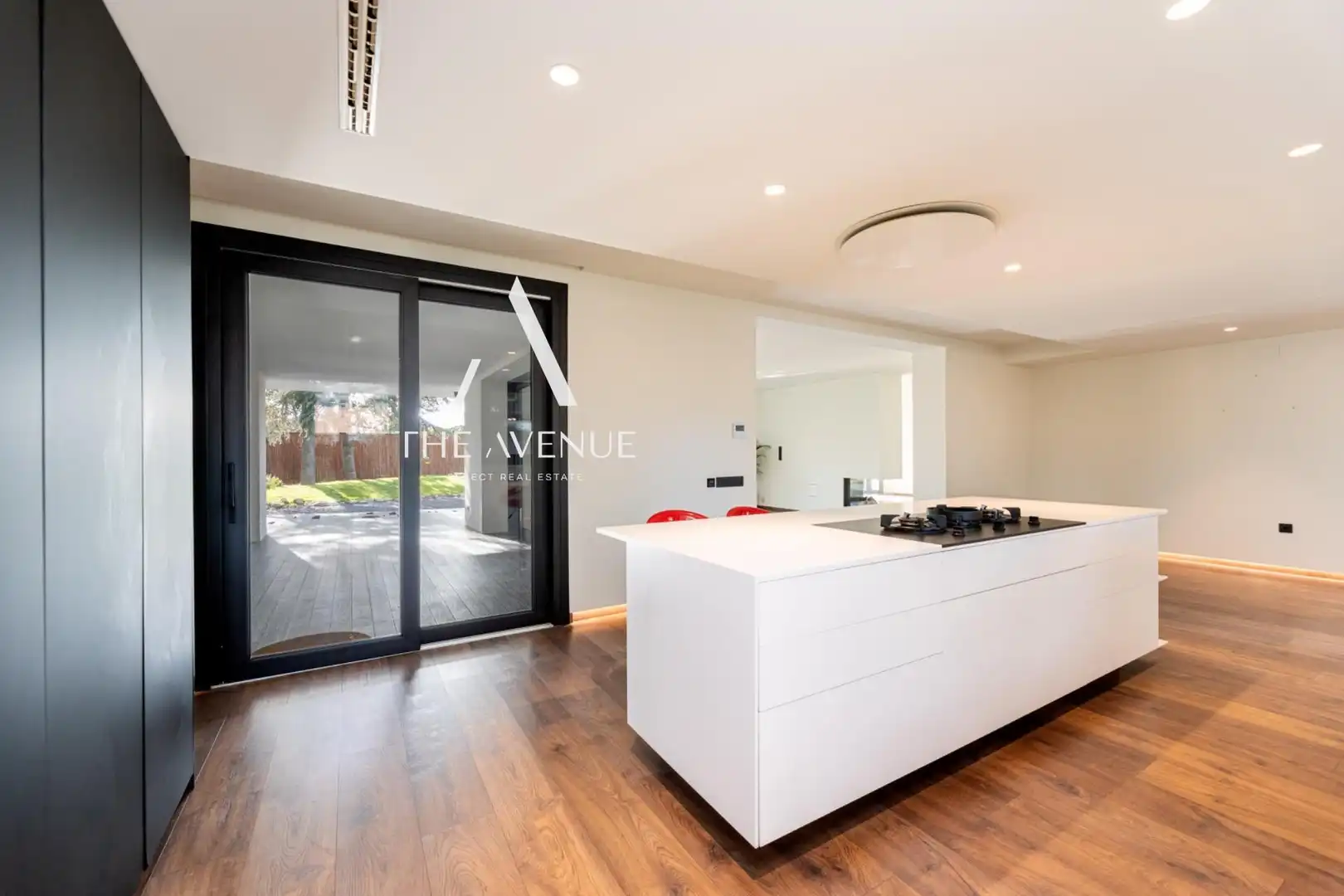 Cocina de Casa o chalet en venta en Boadilla del Monte con Calefacción, Jardín privado y Terraza