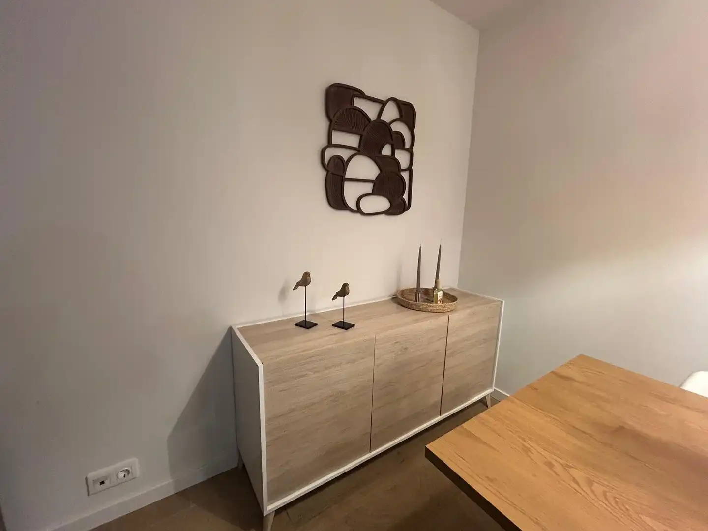 Dining room of Flat for rent in Chantrea