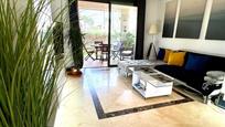 Living room of Apartment for sale in San Javier  with Air Conditioner, Private garden and Terrace