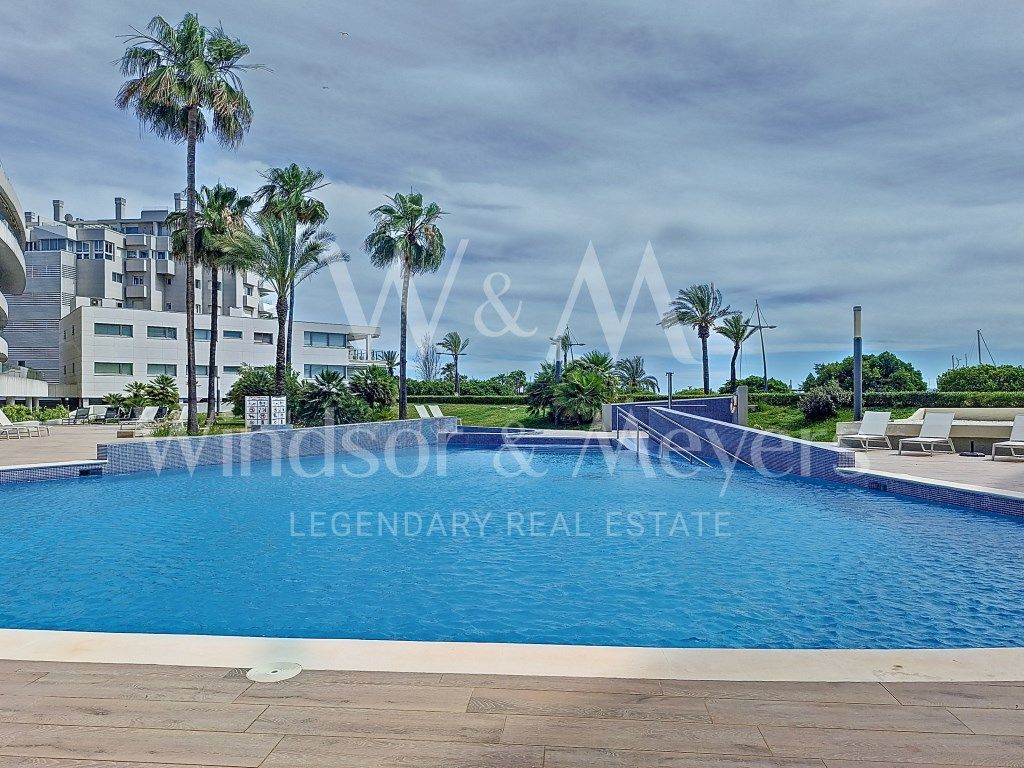 Jardí de Apartament de lloguer en Eivissa amb Aire condicionat, Jardí privat i Terrassa