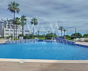 Garden of Apartment to rent in Eivissa  with Air Conditioner, Private garden and Terrace