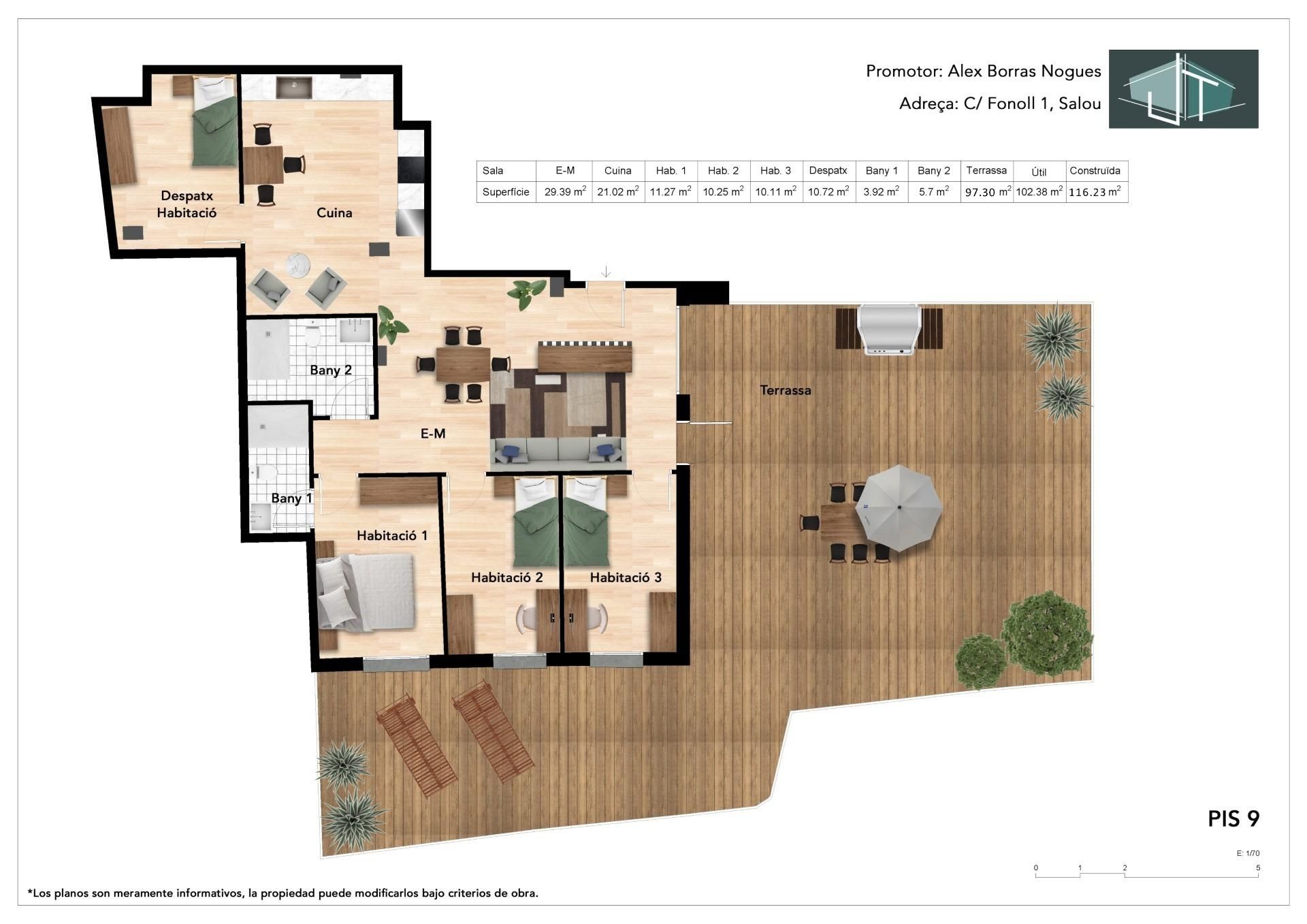 Piso en venta en Salou con Aire acondicionado, Terraza y Piscina comunitaria