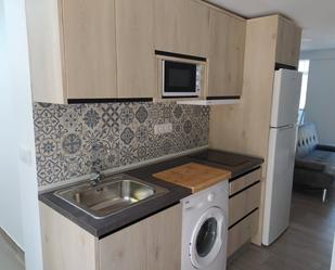 Kitchen of Flat for sale in  Jaén Capital  with Furnished