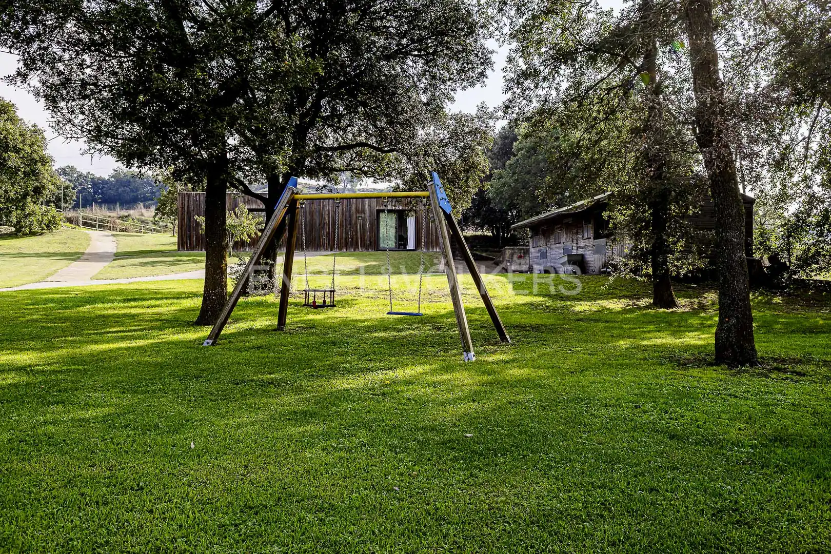 Garten von Country house zum Verkauf in Torelló mit Klimaanlage, Heizung und Privatgarten