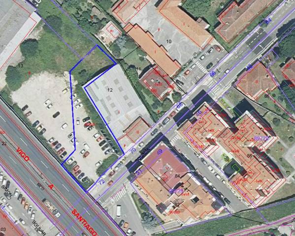 Terreno residencial en Venta en ROSALIA DE CASTRO en Campo da Torre - Mollabao