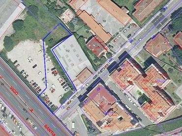Terreny residencial en venda a ROSALIA DE CASTRO