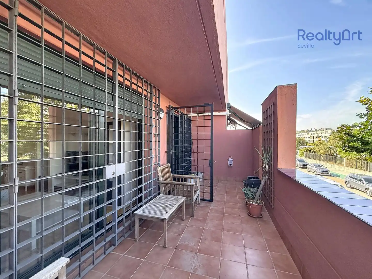Appartamento con terrazza in affitto a Barrio Alto, imagen 14