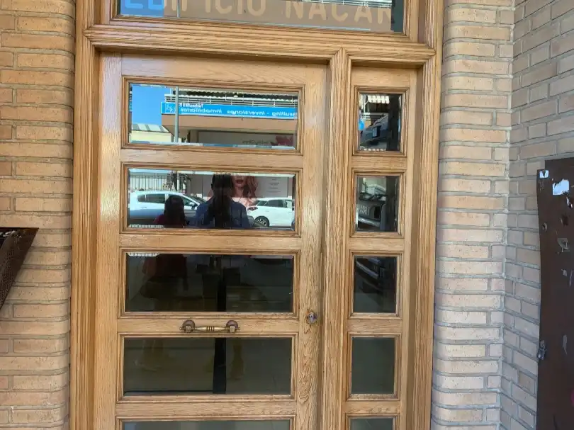 Vista exterior de Garatge de lloguer en Alicante / Alacant amb Alarma