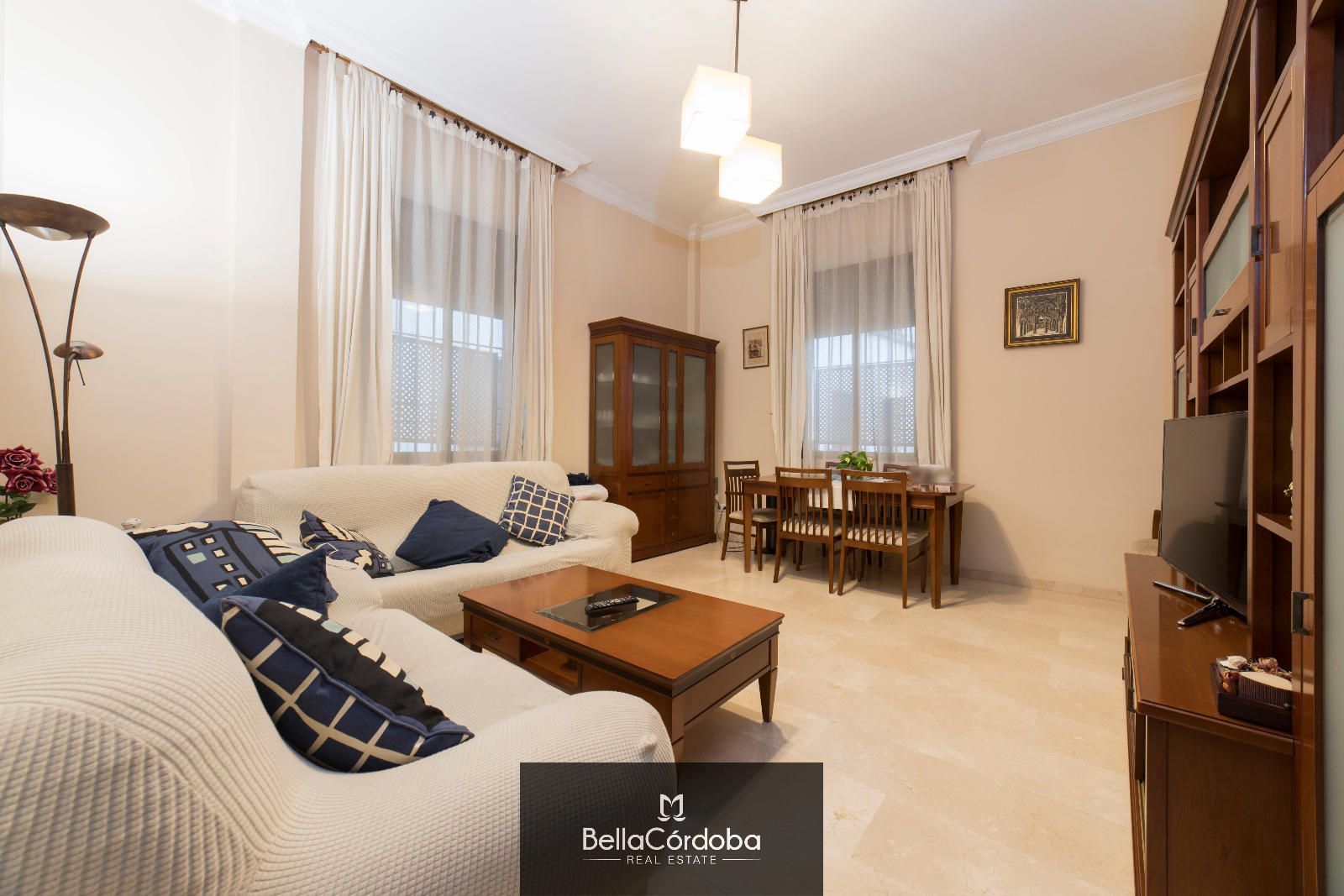 Living room of Single-family semi-detached for sale in  Córdoba Capital  with Air Conditioner, Heating and Terrace
