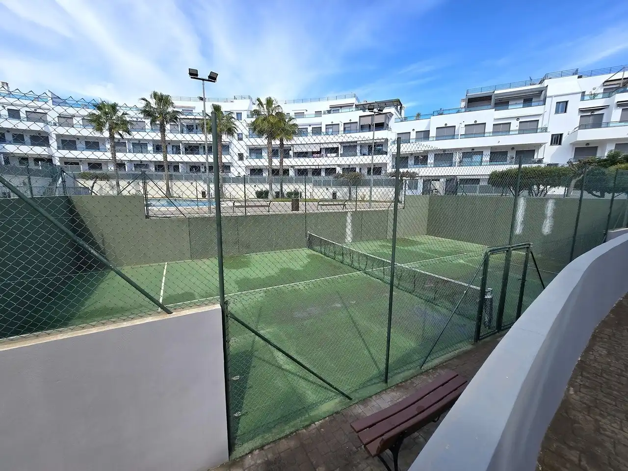 Vista exterior de Apartamento en venta en Garrucha con Aire acondicionado, Terraza y Piscina