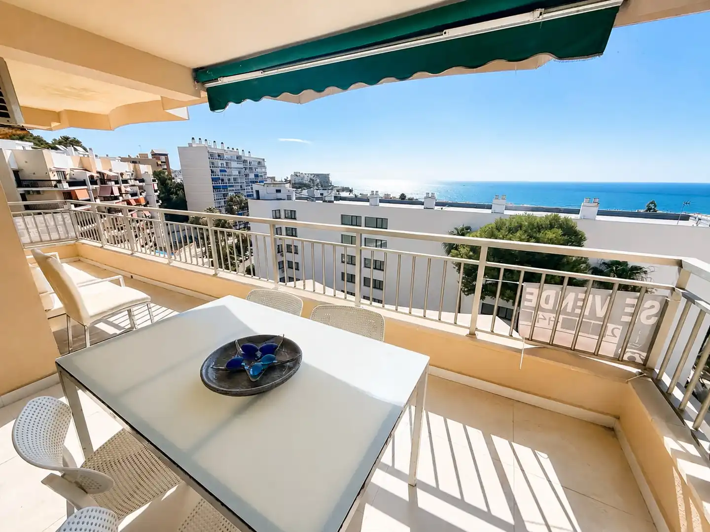 Terrace of Flat for sale in Torremolinos  with Terrace and Community pool