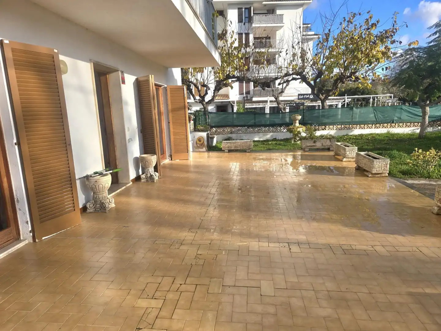 Terrassa de Dúplex en venda en Alcúdia amb Aire condicionat, Calefacció i Jardí privat