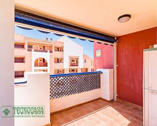 Exterior view of Flat for sale in Roquetas de Mar  with Heating, Terrace and Community pool