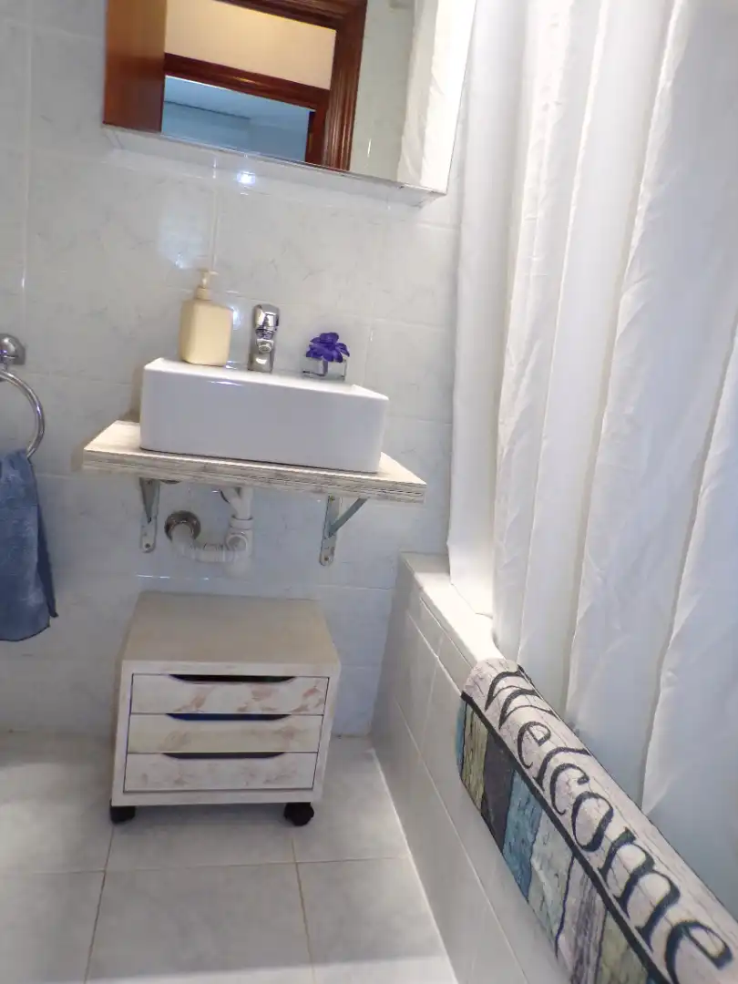 Baño de Apartamento en venta en Torredembarra con Aire acondicionado, Calefacción y Trastero