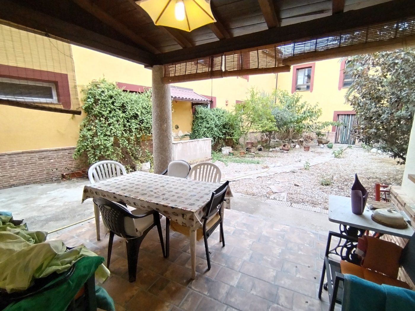 Terraza de Casa o chalet en venta en Torrijos con Aire acondicionado, Calefacción y Jardín privado
