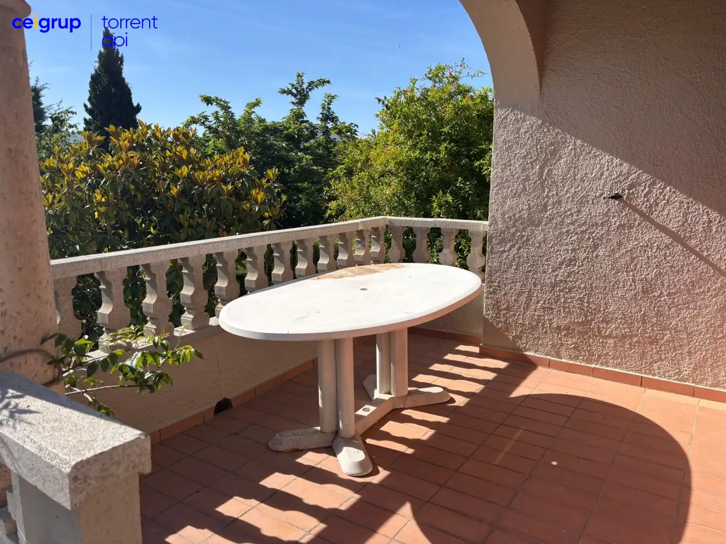 Terrassa de Casa adosada en venda en Bellcaire d'Empordà amb Aire condicionat, Terrassa i Traster
