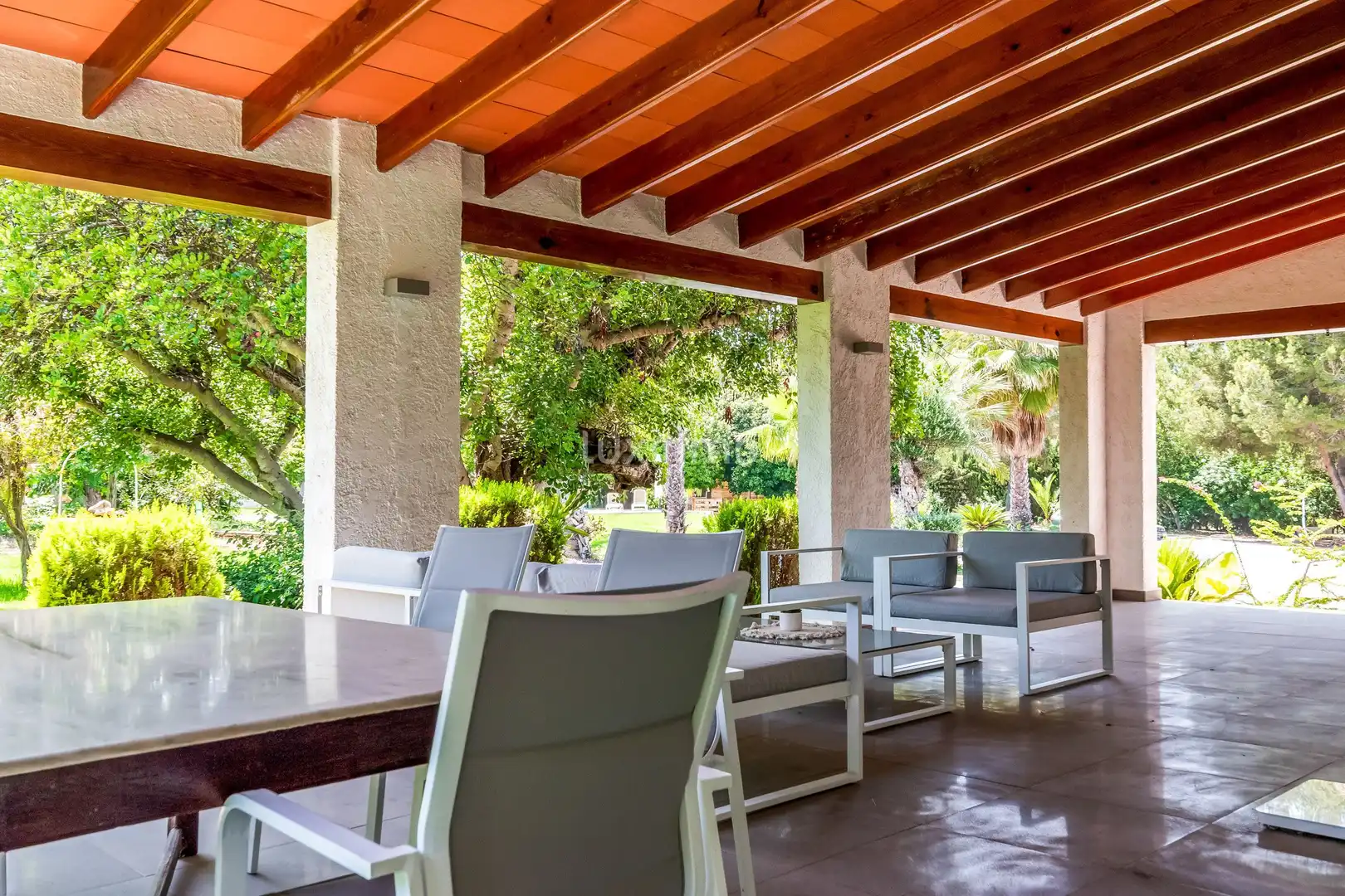 Terraza de Casa o chalet de alquiler en Rincón de Loix