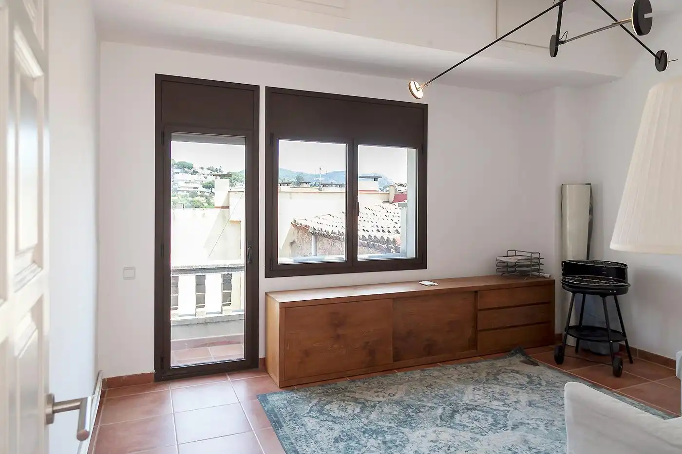 Habitación de Casa o chalet en venta en Vilassar de Dalt con Calefacción, Terraza y Amueblado