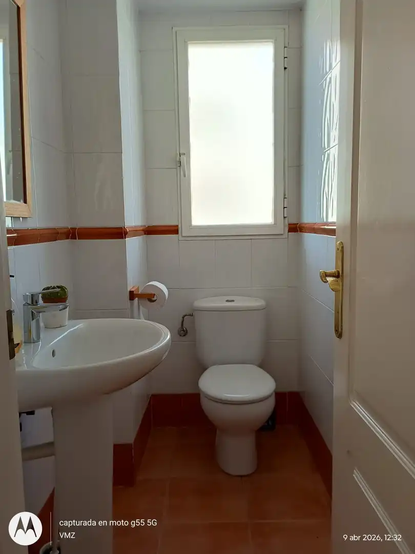 Baño de Ático de alquiler en Jávea / Xàbia con Aire acondicionado, Calefacción y Terraza