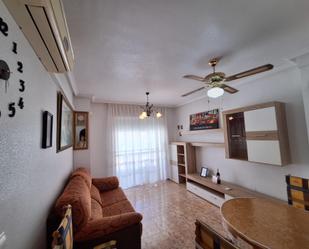 Living room of Apartment to rent in Torrevieja  with Air Conditioner, Terrace and Balcony