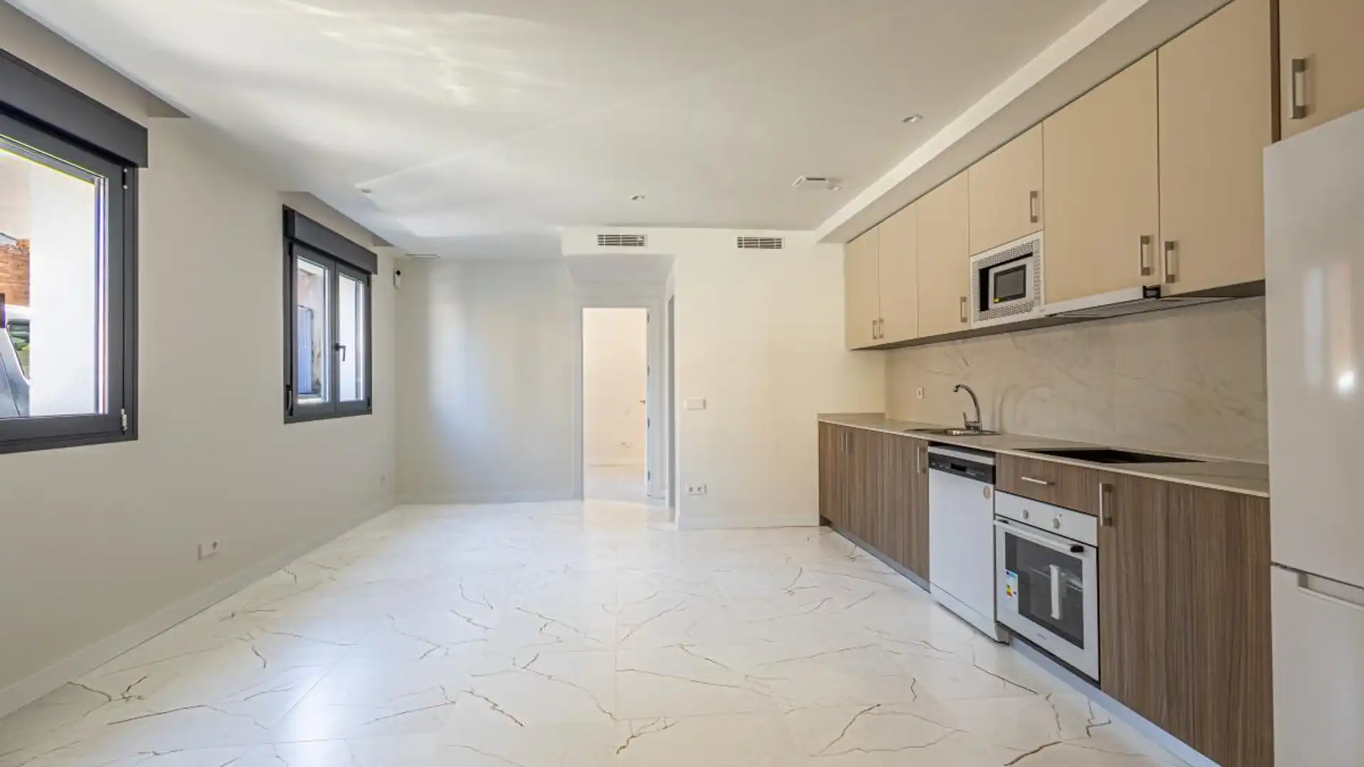 Cocina de Planta baja en venta en Campo Real con Aire acondicionado, Calefacción y Trastero